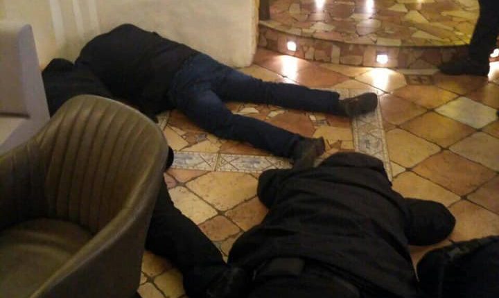 В Киеве задержали двух “воров в законе”