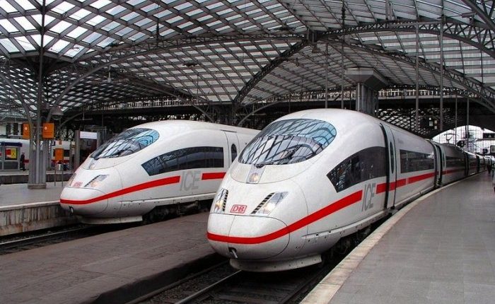 Deutsche Bahn выплатила 53,6 млн евро компенсации за опоздания поездов