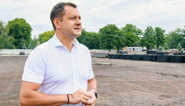 Фирма нардепа Ефимова возвращает себе вертолетную площадку Януковича