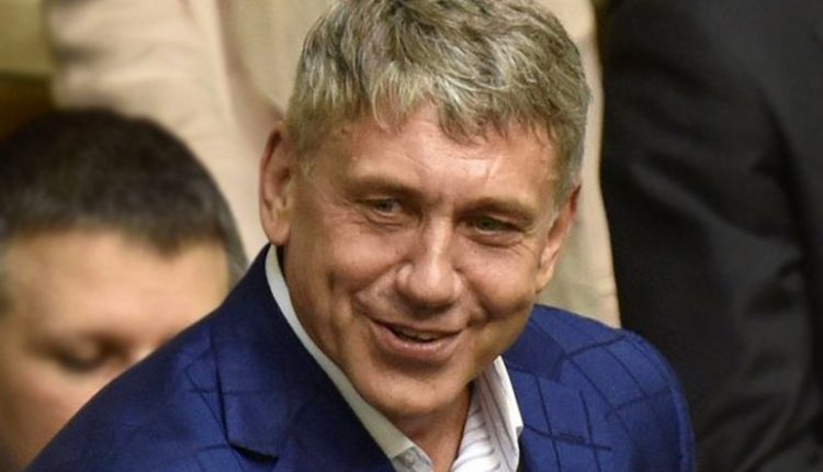 Игорь Насалик получил 2,5 млн гривен по процентам от банковских вкладов