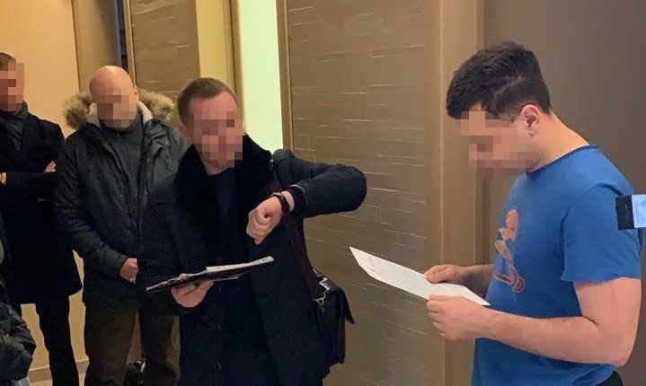 В Киеве СБУ разоблачила чиновников Минэкологии, торговавших лицензиями