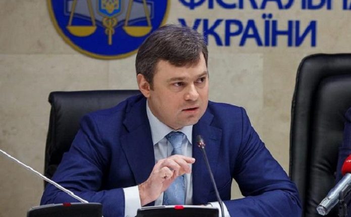 Первый заместитель главы ГФС Сергей Билан заработал 93 тысячи гривен