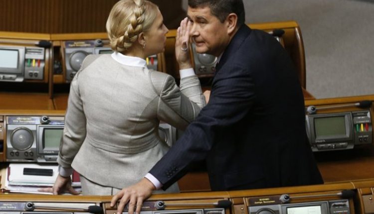“Фейковые доноры” Тимошенко оказались фигурантами “газового дела” Онищенко