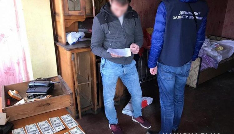 Киевская полиция задержала фальшивомонетчика