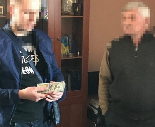 В Одессе судья погорел на взятке в $2,5 тысячи