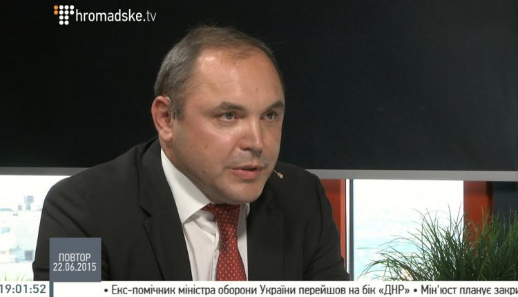 Заместитель министра Николай Даневич заработал в марте 73 тысячи гривен