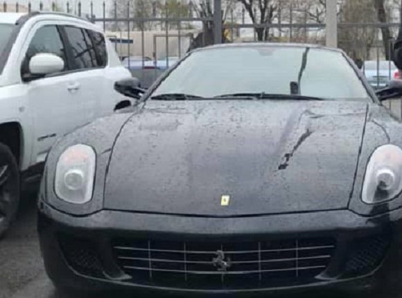 Сын Олега Гладковского приобрел элитный Ferrari стоимостью 300 тысяч евро