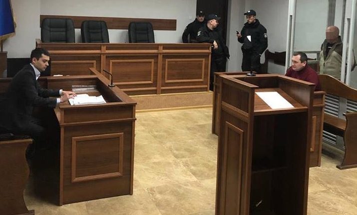 Подозреваемых в убийстве киевского ювелира арестовали на 2 месяца