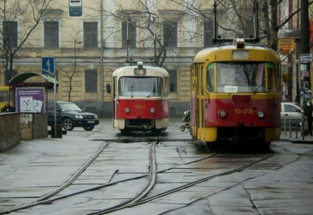 В Киеве потратят 286 млн на реконструкцию трамвайной линии на Контрактовой площади