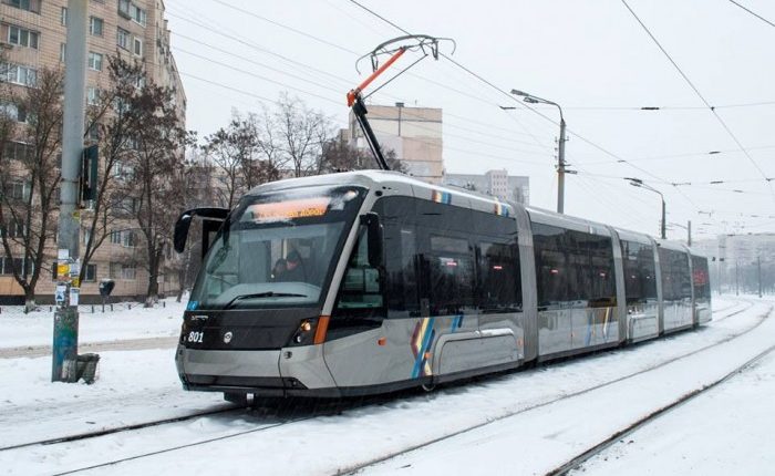 “Киевпастранс” заплатит 498 млн за десять трамваев “Электрон”