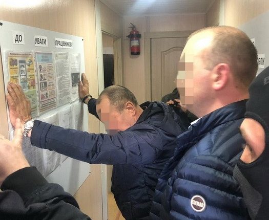 Во Львове директора коммунального предприятия задержали за вымогательство 4,7 млн