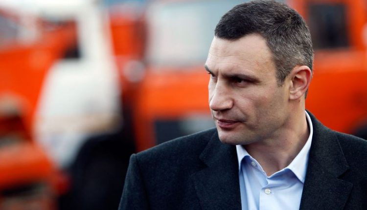 Кличко уволил директора департамента КГГА после финансовой проверки