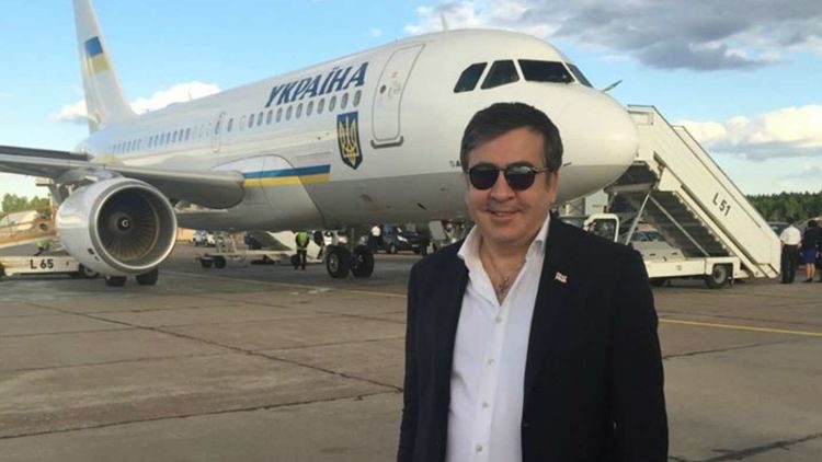 Саакашвили вернулся в Украину