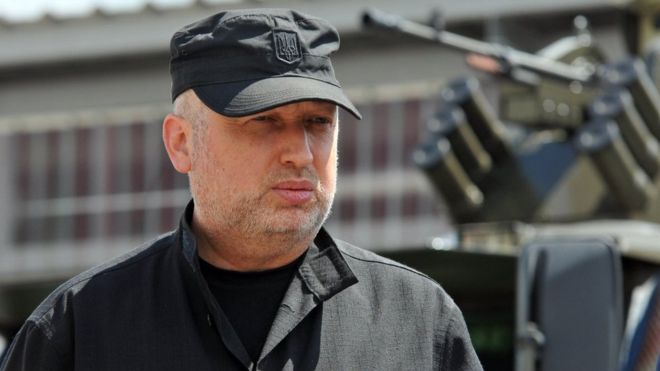 Александр Турчинов подал в отставку с поста секретаря СНБО