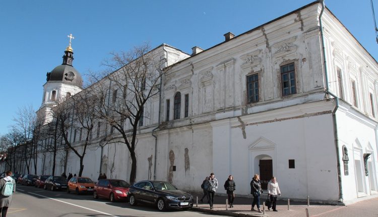 Староакадемический корпус Могилянки на Подоле отреставрируют за 147 млн