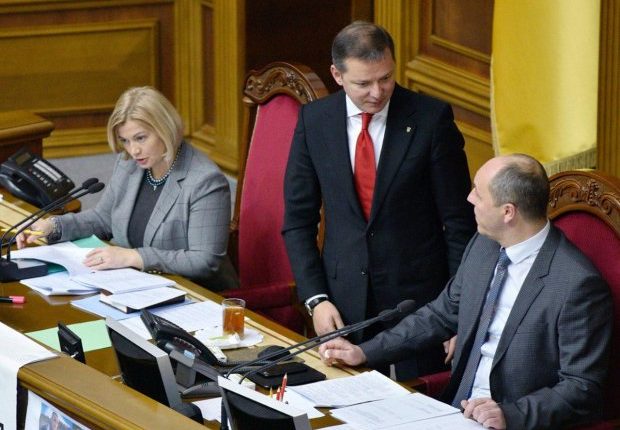 Ляшко и Парубий заявили, что у Зеленского опубликовали цензурированную стенограмму