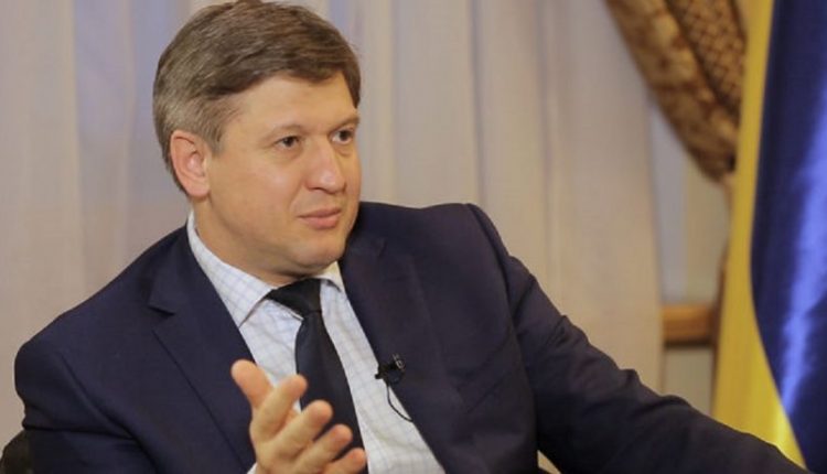 Секретарь СНБО Данилюк задекларировал 992 тысячи дохода от ЕБРР