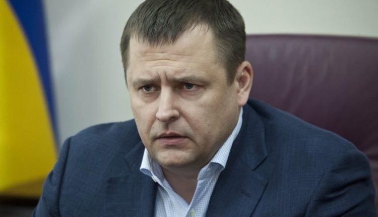 Мэр Днепра Борис Филатов не указал в декларации активы стоимостью 1 млн