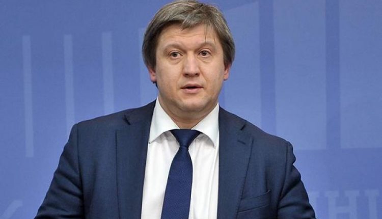 Секретарь СНБО Александр Данилюк заработал в июне 92 тысячи