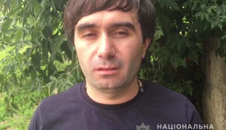 В Киеве задержали «вора в законе» Нукри Гальского