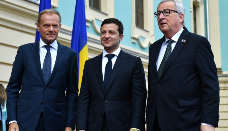В Киеве проходит саммит Украина-ЕС