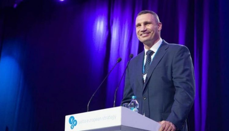 Виталий Кличко считает, что выиграет выборы киевского городского головы