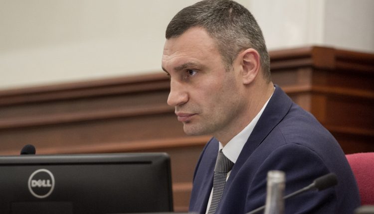 Кабмин согласовал увольнение Кличко с должности главы КГГА