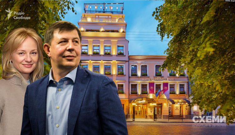 Гражданская жена нардепа Козака владеет элитным отелем во Львове