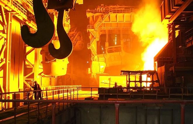 «Запорожсталь» Ахметова-Новинского сократила производство стали и проката