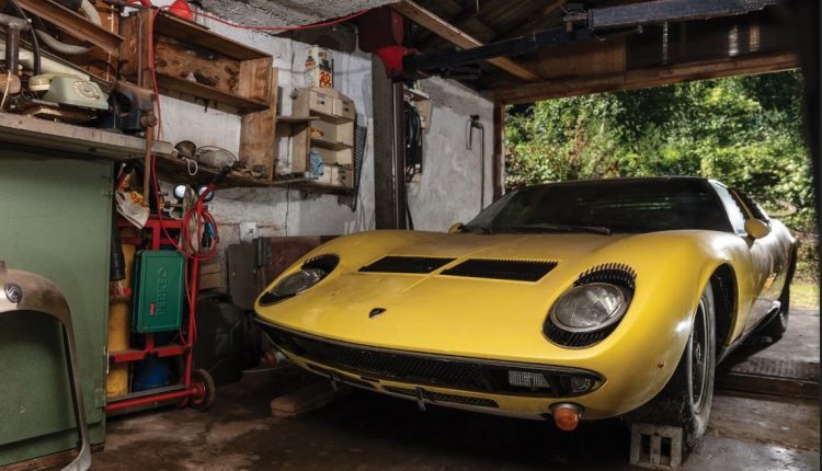 Раритетную Lamborghini Miura выставили на аукцион за $1 млн