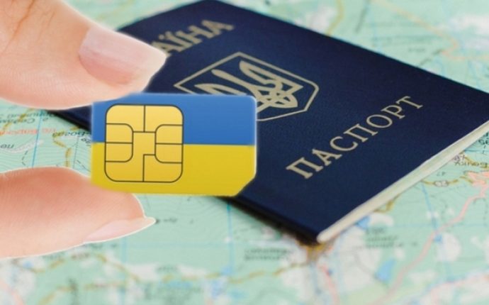 Депутаты от “Слуги народа” хотят запретить свободную продажу SIM-карт