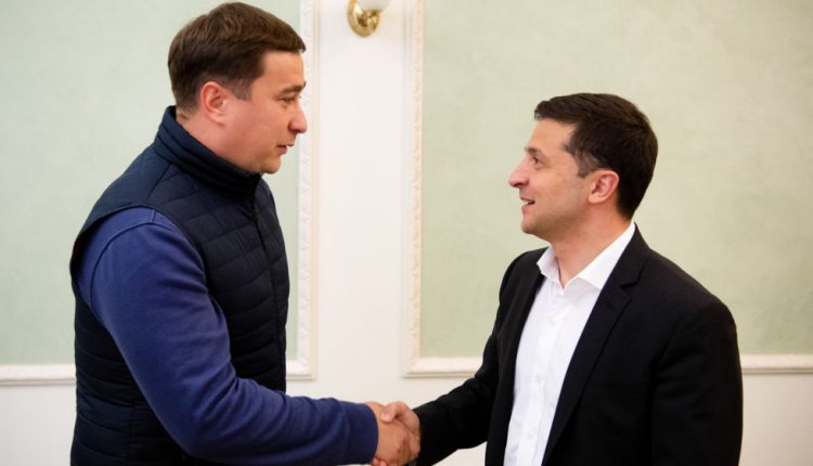 Президент назначил Романа Лещенко своим уполномоченным по земельным вопросам