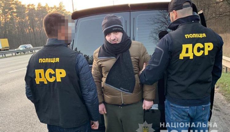 В Киеве задержали вора в законе «Лашу Очамчирского»