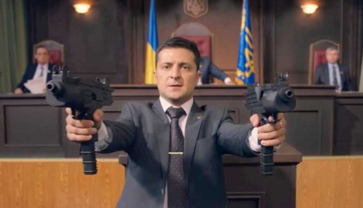Президентский сериал “Слуга народа” покажут на центральном ТВ в Беларуси