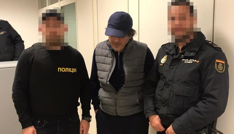 Задержанного на Киевщине “вора в законе” экстрадировали в Испанию