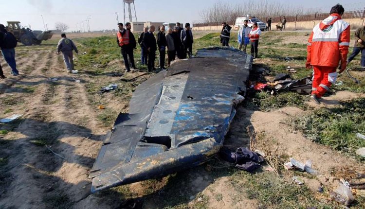 В Иране признали, что сбили самолет МАУ, и принесли извинения
