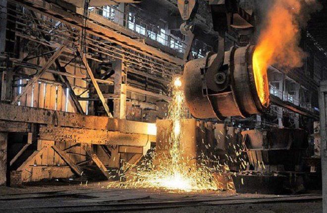 В Украине сократилось металлургическое производство