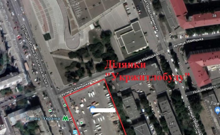 ГАСИ одобрила строительство 30-этажек возле столичного дворца “Украина”