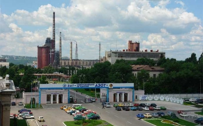 Северодонецкий завод Фирташа возобновляет производство аммиака и карбамида