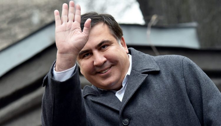 “Слуги народа” хотят назначить вице-премьером Саакашвили