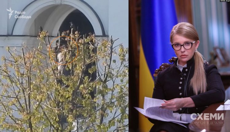 Тимошенко вместо работы в Раде во время карантина отдохнула в спа-отеле Кривецкого