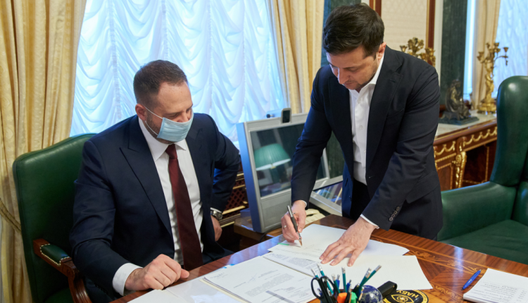 Зеленский назначил глав десяти столичных райгосадминистраций