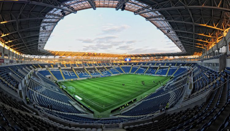 Одесский стадион “Черноморец” за 193 млн гривен купила компания из Калифорнии