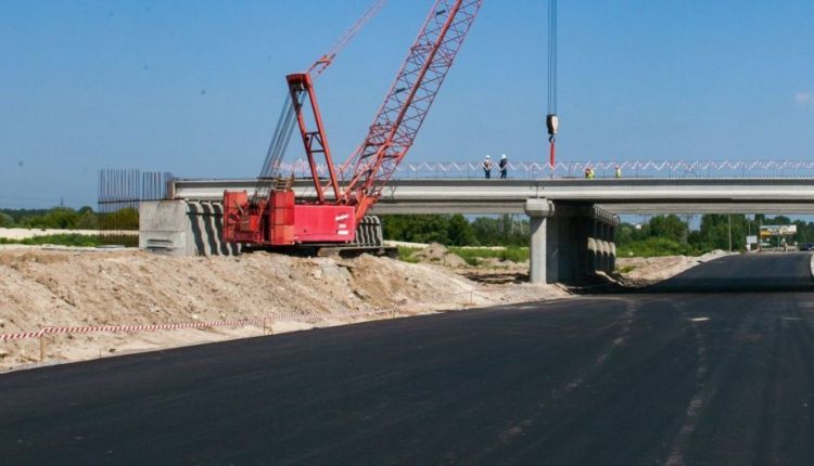 В прокуратуре Киеве заявили о растрате 354 млн на строительстве Большой Окружной дороги