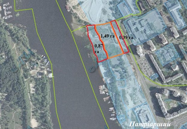 Суд отменил решение Киеврады и возобновил аренду земли под застройку на берегу Днепра