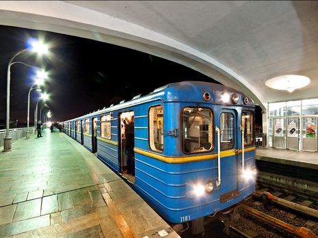 Киевский метрополитен за время карантина потерял 620 млн