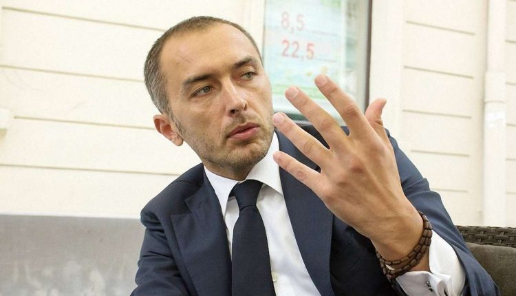 Андрей Пышный заболел коронавирусом перед уходом с поста главы “Ощадбанка”