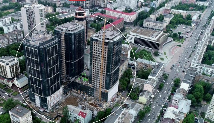 Фирма Глимбовского через суд получила разрешение на строительство высоток возле дворца “Украина”