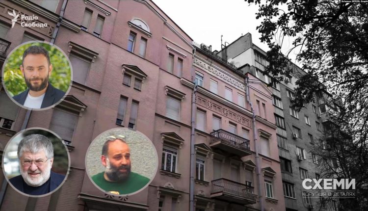 Нардеп Дубинский разместил свою приемную в квартире бизнес-партнера Коломойского