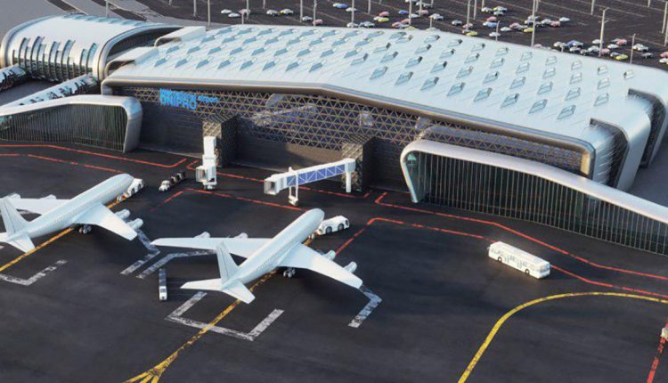 АМКУ оштрафовал на четверть миллиона аэропорт в Днепре
